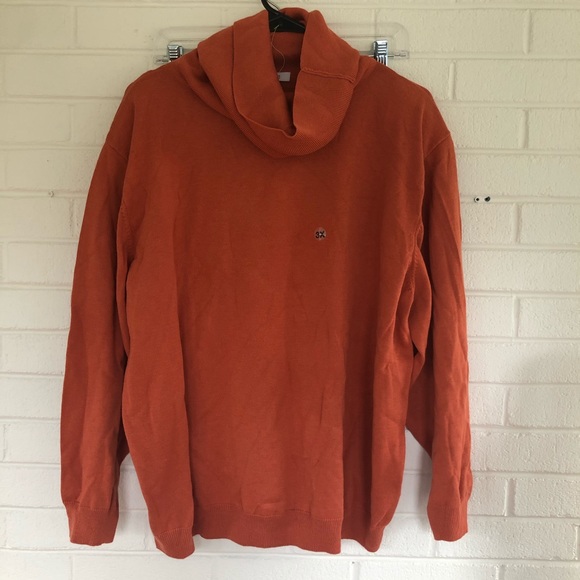 Dress Barn Sweaters - Dress Barn turtleneck sweater pumpkin 3x
